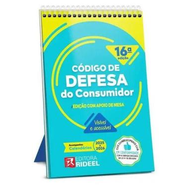 Imagem de Código de defesa do consumidor - visível e acessível - Rideel