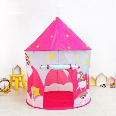 Imagem de Barraca Infantil Tenda Castelo da Princesa e Unicórnio Encantado - FEM