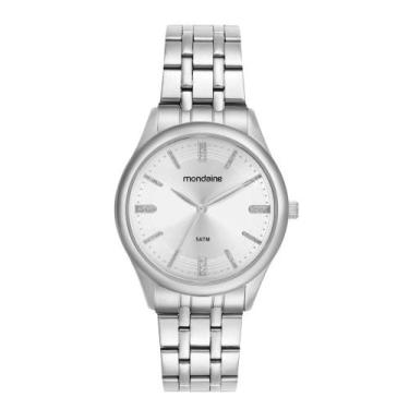 Imagem de Relogio Mondaine Feminino Ref: 83530l0mvne3 Fashion Prateado