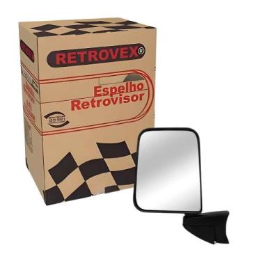 Imagem de Retrovisor Lado Esquerdo Motorista Kombi 1997 Em Diante - RETROVEX