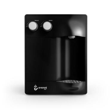 Imagem de Purificador de água everest star preto, 110V