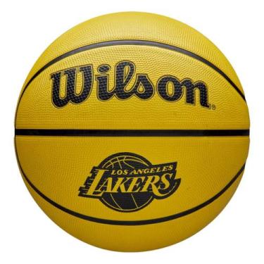 Imagem de Bola de Basquete Team Tribute Performance Cover Times NBA Tamanho 7 Re