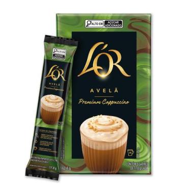 Imagem de Cappuccino Avelã Stick 8x17,8g Lor