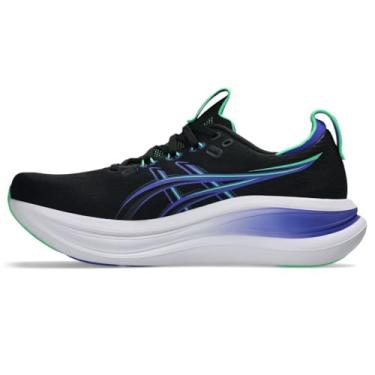 Imagem de Tênis Asics Gel-nimbus 28 Masculino - Preto/azul - 39