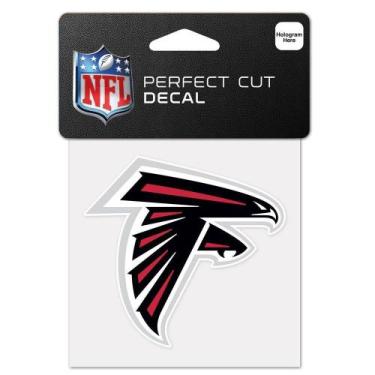Imagem de Adesivo Perfect Cut NFL Atlanta Falcons - Wincraft