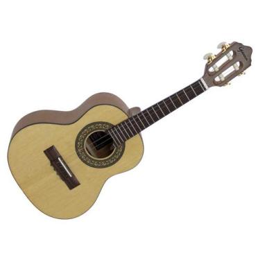 Imagem de Cavaquinho Giannini Gonçalo Alves Acústico CS1 Goal NS Tampo Maciço