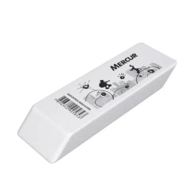 Imagem de Borracha Branca Chanfrada Skate MERCUR, Branco