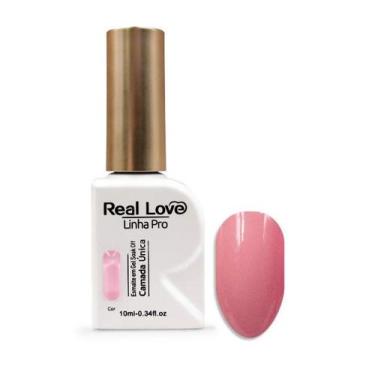 Imagem de Esmalte em gel linha pro 10ml camada unica cor 16 real love