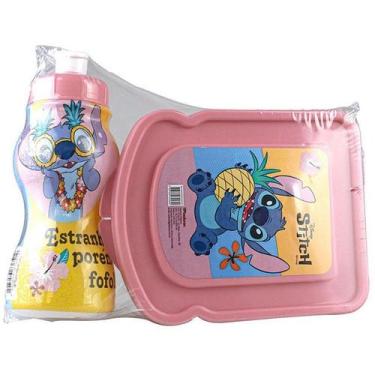 Imagem de Squeeze Stitch Kit Com Lancheira 2 Peças - Plasduran