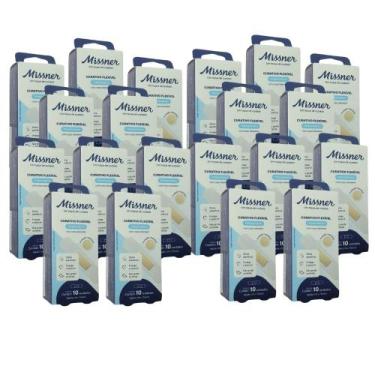 Imagem de Curativo Flexível Transparente (MISSNER) - Kit 20 Caixas