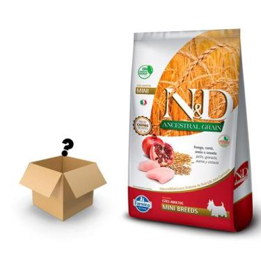 Imagem de Ração N&D Ancestral Cães Adultos Raças Pequenas Frango 2,5kg + Surpres