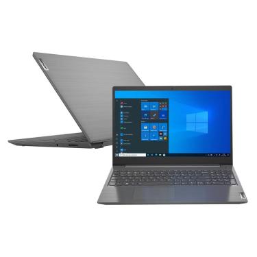 Imagem de Notebook Lenovo V15 I3 10110U 4GB 500GB Windows 10 Pro