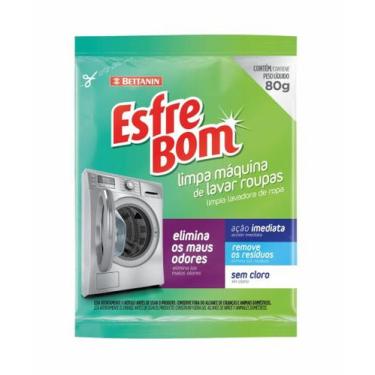 Imagem de Limpa Máquina de Lavar Roupas 80g EsfreBom Bettanin