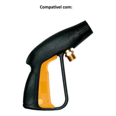 Imagem de Kit Pistola Baioneta Larga e Lança Lavadora Wap Bravo 2550