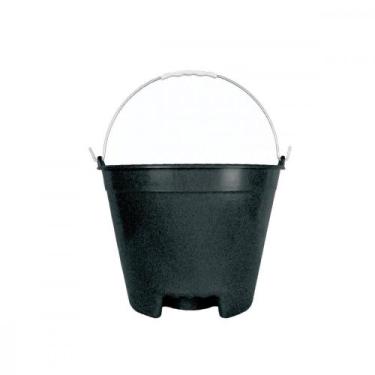 Imagem de Balde Pvc Para Concreto Zumplast 8 Litros Com Alca Polietileno 2476Prt