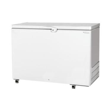 Imagem de Freezer Horizontal Dupla Ação Tampa Chapa Única 220v Branco HCED-411 C