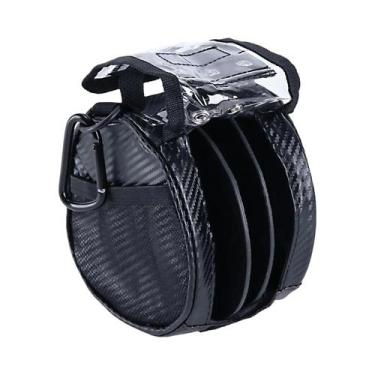 Imagem de Bolsa Organizadora De Linhas De Pesca Clear View Goture Com 3-6 Furos 