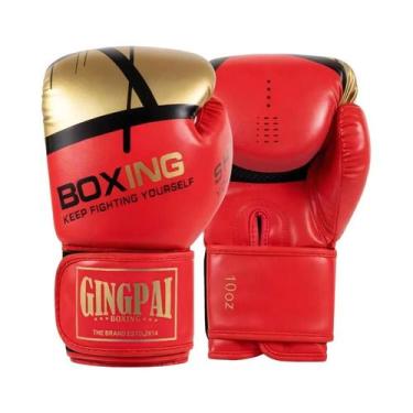 Imagem de Luvas De Boxe Profissionais Para Adultos 6/8/10/12oz, Para Homens, Mul