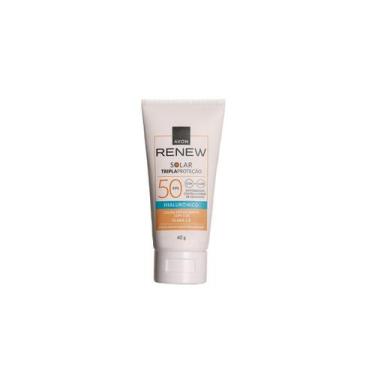 Imagem de Avon Renew Protetor Solar Facial Fps 50 Cor Clara 1.0 - 40g