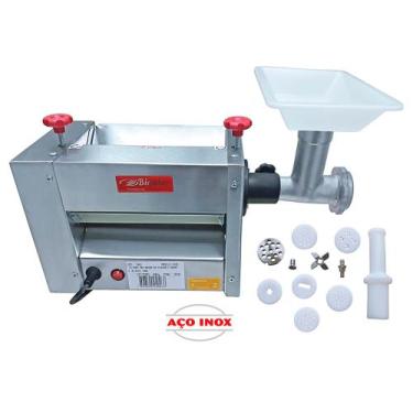 Imagem de Cilindro Sovador Laminador Extrusor e Moedor Bigolar 25cm 1/3CV Bivolt