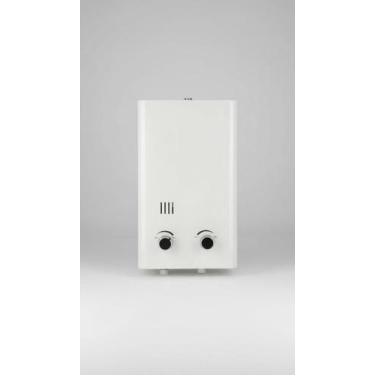 Imagem de Aquecedor a Gás GLP Branco 7 Litros - Congratulations Store