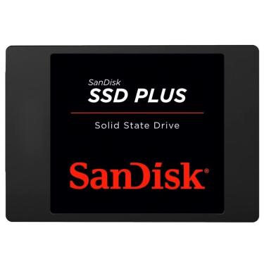 Imagem de SSD Sandisk G26 Plus Armazenamento Interno Leitura 530MB-s Preto 2TB