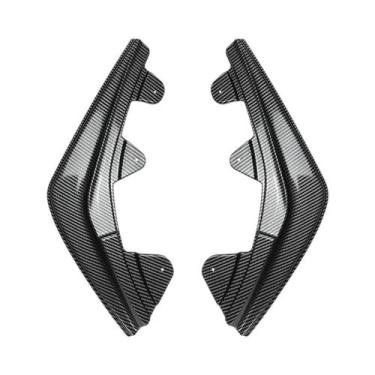 Imagem de Difusor De Para-choque Traseiro Preto Brilhante Para BMW F20 F21 Série