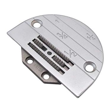 Imagem de CKPSMS Marca - #20160LGW+149159 1 CONJUNTO ADEQUADO PARA MATERIAIS MÉDIOS ALIMENTAÇÃO PARA CÃO E PLACA DE AGULHA Compatível com/Substituição para máquinas de costura industrial Singer Brand JUKI BRAND