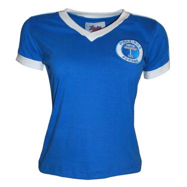 Imagem de Camisa Pinheiros 1987 Liga Retrô Feminina Azul