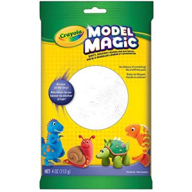 Imagem de Crayola Model Magic White, Modeling Clay Alternative, 4 oz