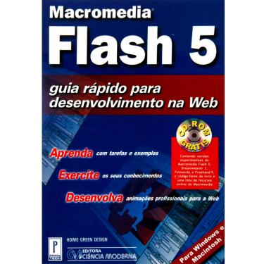 Imagem de Livro - Macromedia Flash 5: Guia Rapido para Desenvolvimento na Web - Howie Design