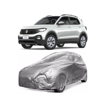 Imagem de Capa Cobrir Carro T-Cross Forrada E 100% Impermeável