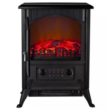 Imagem de Aquecedor Lareira Eletrica Chama Virtual 3 D 1850w - Cadence