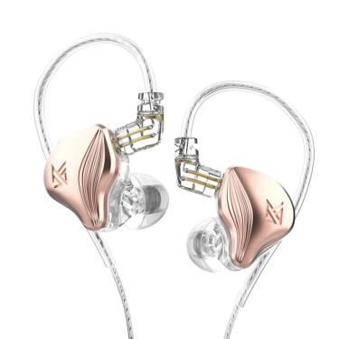 Imagem de Fone de Ouvido KZ ZEX sem Microfone - Rose Gold