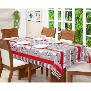 Imagem de Toalha Térmica Mesa Estampada 1,40X1,40 4 Lugar Cozinheira