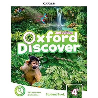 Imagem de Oxford Discover 4 - Student Book Pack - Second Edition