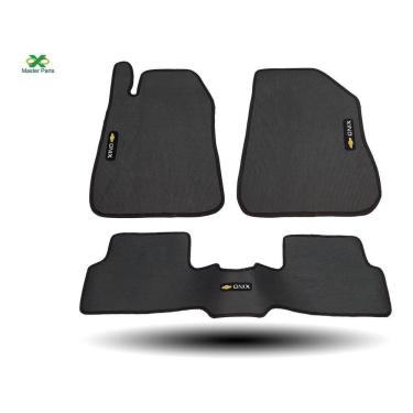 Imagem de Tapete Borracha Onix 2012-2018 Com Traseiro Interiço