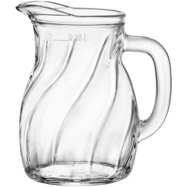 Imagem de BORMIOLI ROCCO BISTROT JARRA 12x8x8cm 250ml VIDRO TRANSP