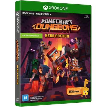 Imagem de Minecraft Dungeons Hero Edition Xbox Mídia Fisica  - Mojang