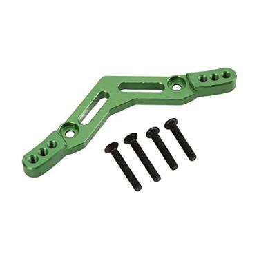 Imagem de Placa de choque frontal liga de alumínio com vários furos de posicionamento torre de choque frontal estável para tufão para granito arrma Verde