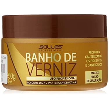Imagem de Máscara Banho de Verniz Premium 250g Salles Profissional
