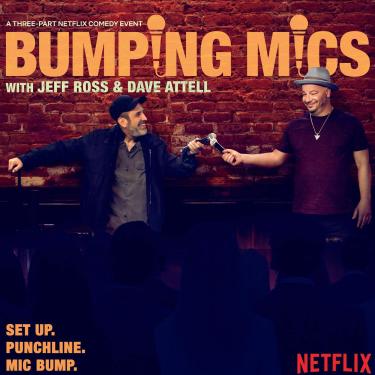 Imagem de Bumping Mics With Jeff Ross & Dave Attell [Disco de Vinil]