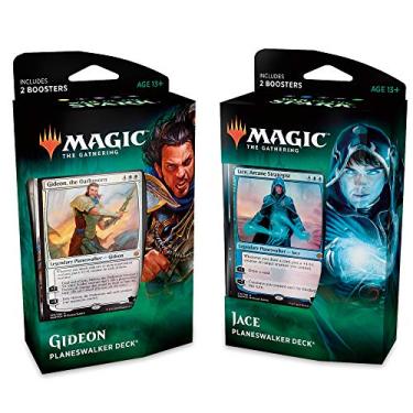 Imagem de Magic The Gathering MTG War of The Spark – Ambos os Baralhos Planeswalker