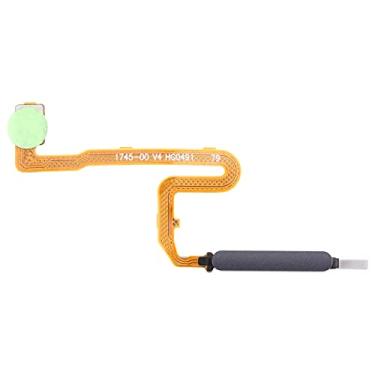 Imagem de HUANGYUNCHAO Acessórios telefônicos Cabo flexível do sensor de impressão digital para Xiaomi Redmi Note10 Pro/Redmi Nota 10 Pro Max/Redmi Nota 10 Pro M2101K6G M2101K6R M2101K6P M2101K6I Substitui