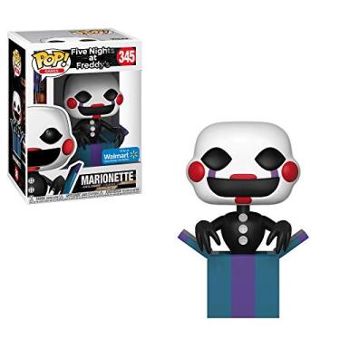 Imagem de Funko Pop Five Nights at Freddy's - Marionete torcida exclusivo # 345