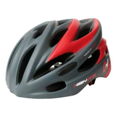 Imagem de Capacete Ciclismo High One Volcano Bicicleta Mtb Speed Vermelho