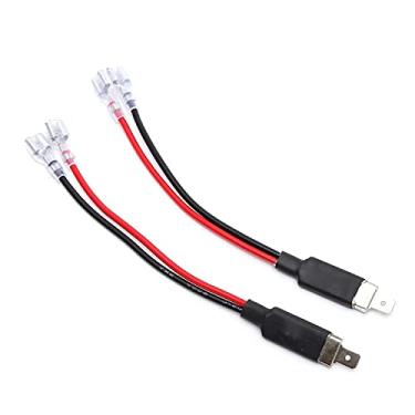 Imagem de O-NEX 2X H1 OEM Conector de chicote de fios fêmea para conector de soquete adaptador de diodo único macho para farol LED HID retrofit de farol de neblina