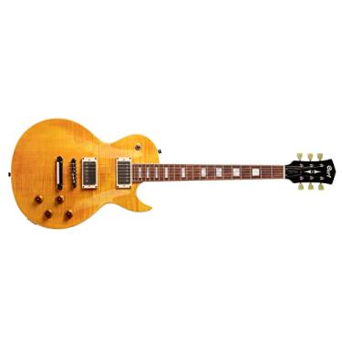 Imagem de Guitarra Cort Cr 250 Antique Ambar - Ata Les Paul