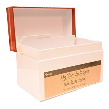 Imagem de Darice 1219-507 Elegante Caixa de Cartão de Receita de Natal