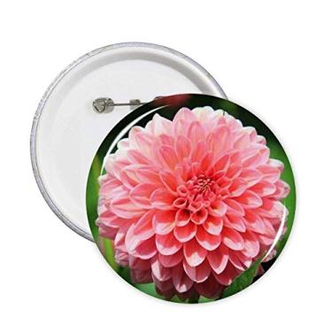 Imagem de Lindas flores de pêssego, broches, crachá, botão, decoração, acessório, 5 peças